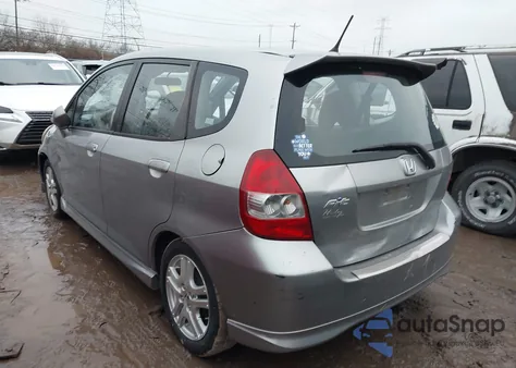 2008 Honda Fit Sport from USA, damaged, VIN JHMGD386X8S016766